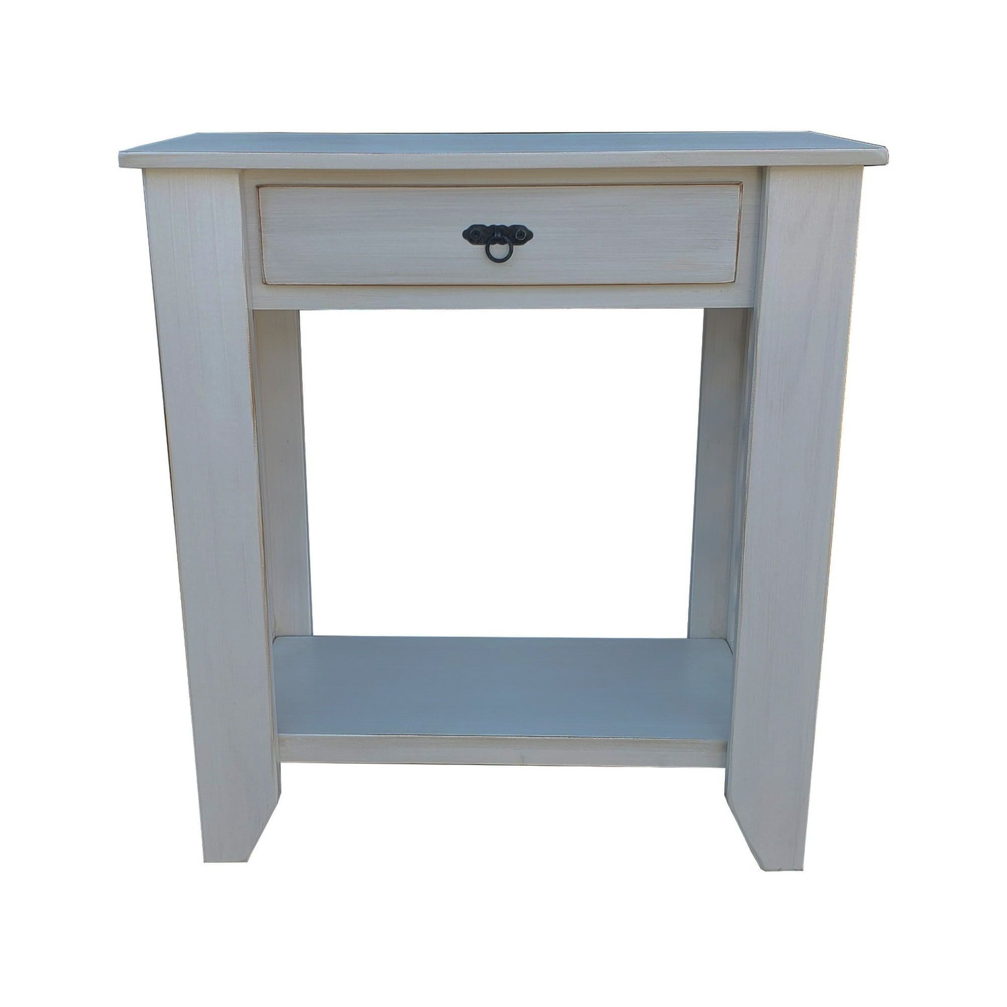 Marfeld Muebles - Arrimo Blanco Calado