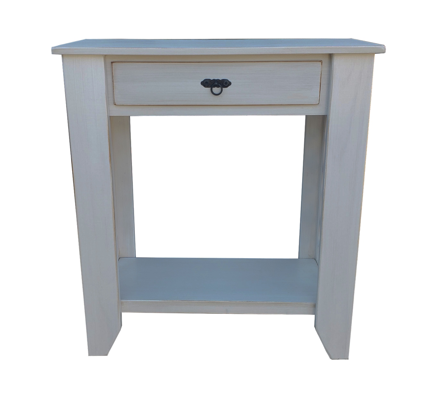 Marfeld Muebles - Arrimo Blanco Calado