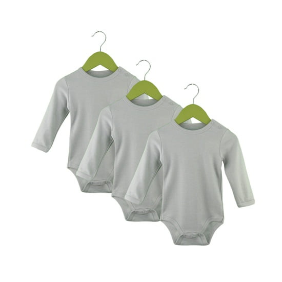 Pumucki - Set De 3 Bodys Gris Talla 12-18m