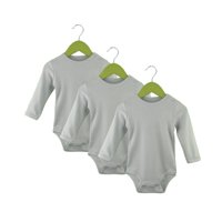 Pumucki - Set De 3 Bodys Gris Talla 12-18M