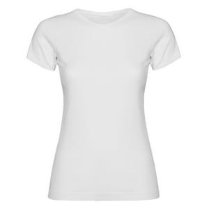 Andesland - Polera 100% Algodón Manga Corta Mujer
