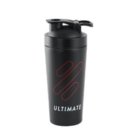 Ultimate Fitness - Shaker Steel Metal 750 Ml
