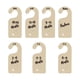thumbnail image 5 of 7x Divisores De Madera Para Armario De Bebé Colgador Adorable Para Guardarropa Cumplea?os, 5 of 5