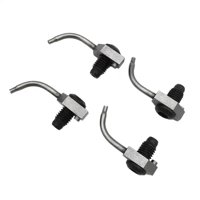 Magideal - 4 Boquillas De Aceite De Motor, Accesorios De Montaje Profesional 55564441 Para Holden