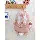 thumbnail image 1 of Personalized Bag Name Baby Gift Custom Name Bag Girl Bag With Name Kids Custom Name Lightweight Rabbit pop Bag backpack ﻿, 1 of 3