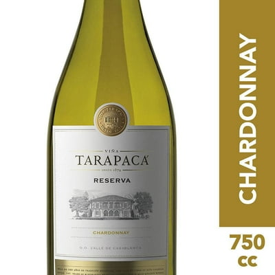 Vino Blanco Chardonnay Reserva Especial Botella 750 Cc Gran Tarapacá