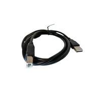 Genérico - Cable Para Impresora 1.5 Mts Negro