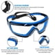 thumbnail image 2 of Lentes de seguridad TAIGAOASIS, paquete de 6, lentes transparentes para hombre y mujer, 2 of 5