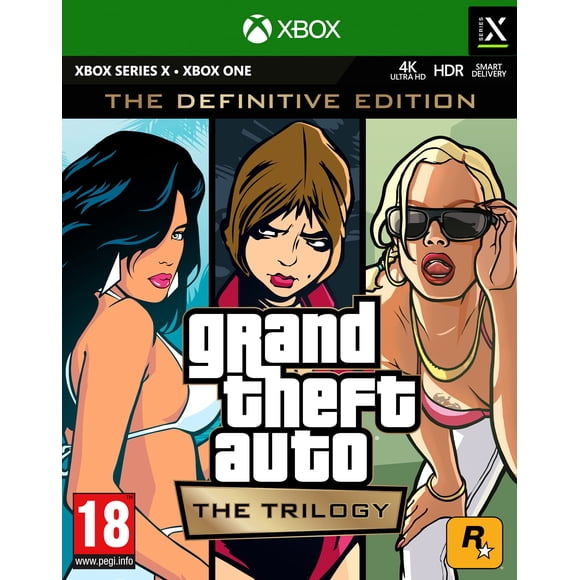 Videojuego Grand Theft Auto The Trilogy Definitive Edition