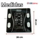 thumbnail image 4 of Balanza Pesa Digital Inteligente App Bluetooth Báscula Recargable, 4 of 8