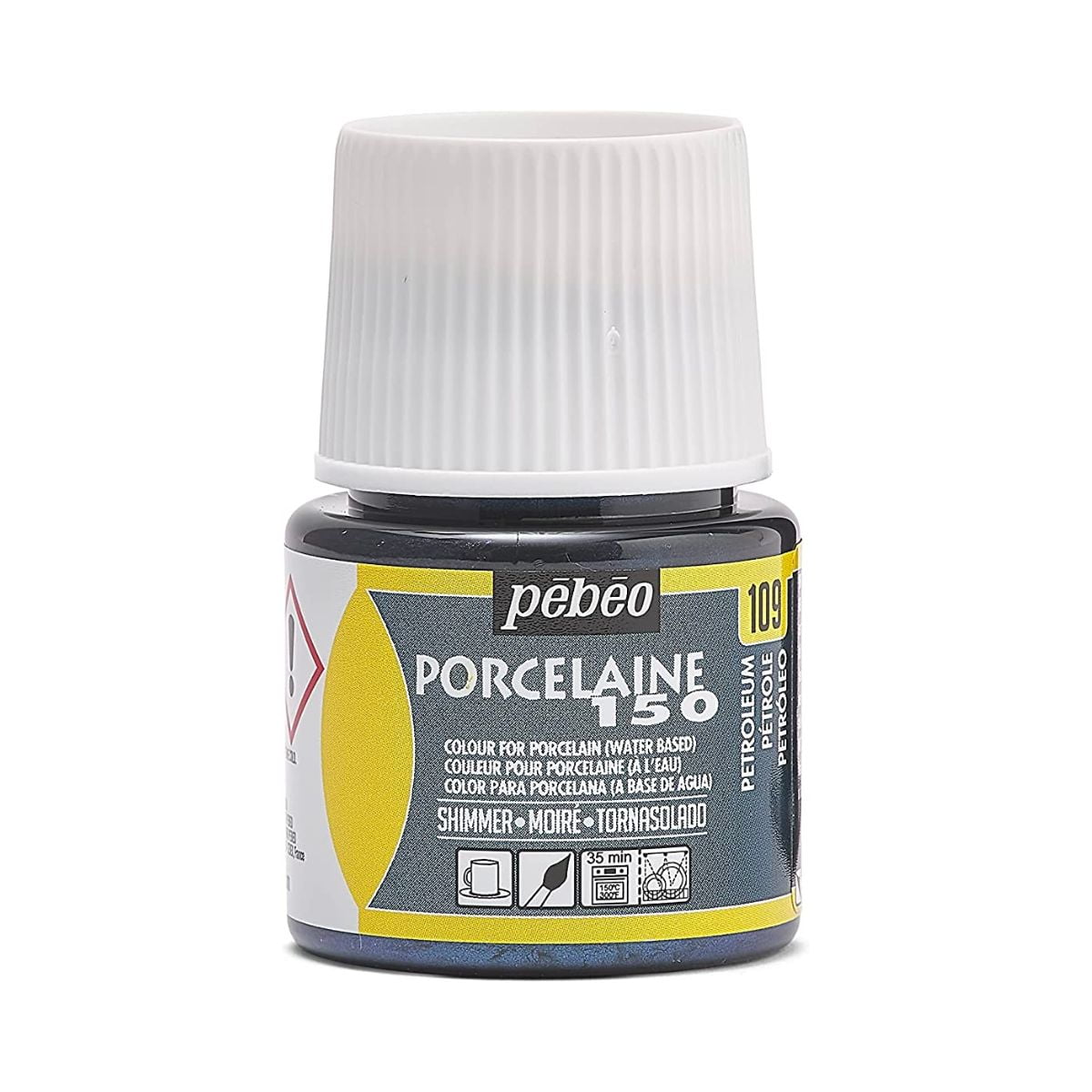 Pebeo - 109 Torn. Petroleo Porcelaine 150 De 45 Ml