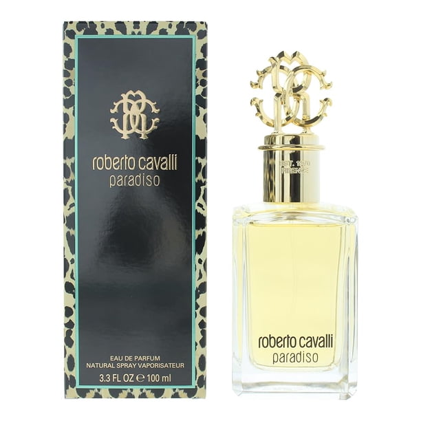 Perfume Roberto Cavalli Paradiso Eau de Parfum para mujer, 100 ml