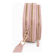 thumbnail image 3 of Cartera Bandolera Mujer Latinred Acolchada Correa Ancha Rosa, 3 of 3