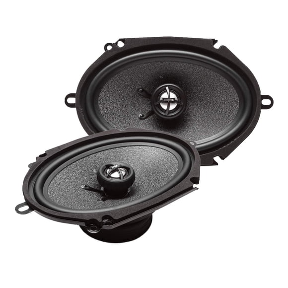 Altavoz Skar Audio RPX68, 6 x 8 pulgadas, 2 vías, 210 W, coaxial, par