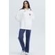 thumbnail image 4 of Polerón Mujer Oversize Print Crudo - ll, 4 of 4