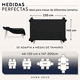 thumbnail image 3 of Mantel Rectangular Antimanchas Impermeable Genero Tela 220 X 140 Cm, 3 of 10