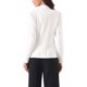 thumbnail image 3 of INSPIRE CHIC Blazers para Mujeres Regreso a Clases Conjunto de Profesora Casual de Negocios Chaqueta de Traje de Oficina de Trabajo de Un Botón Frontal de Manga Larga con Hombreras XL Blanco, 3 of 6