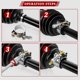 thumbnail image 5 of Juego de abrazaderas para mangueras BILITOOLS T-Bolt 304 de acero inoxidable 14 piezas, 5 of 6
