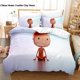 thumbnail image 1 of Popular What's The in Big Idea Bedding Set Single Twin Full Queen King Size Bed Set Aldult Kid Kawaii Duvetcover Sets Bed Sheets, 1 of 5