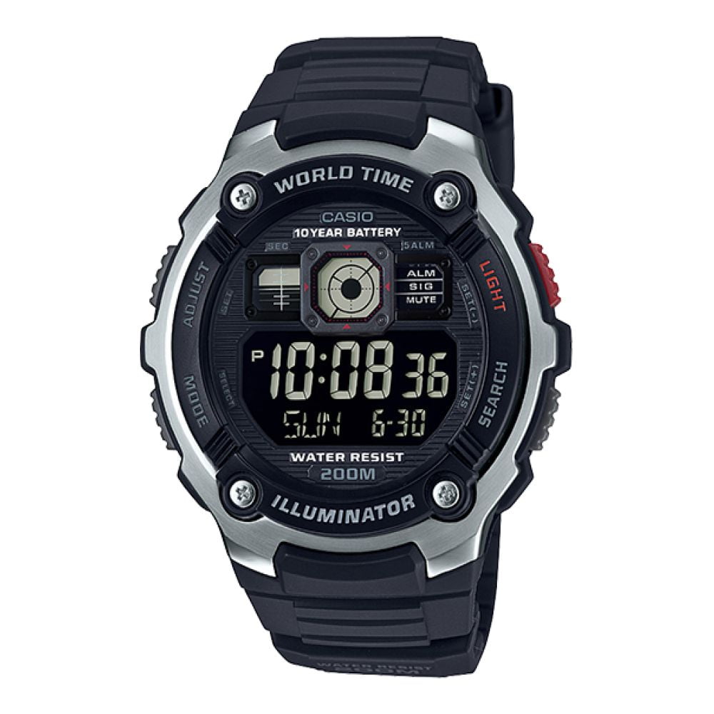 Reloj Casio Ae2000w_1bv Classic Quartz Hombre