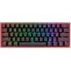 thumbnail image 1 of Teclado gamer mecánico fizz pro black sw red k616, 1 of 4