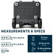 thumbnail image 3 of Rueda Cooler YETI Roadie de 48 L con mango retráctil, color carbón, 3 of 3