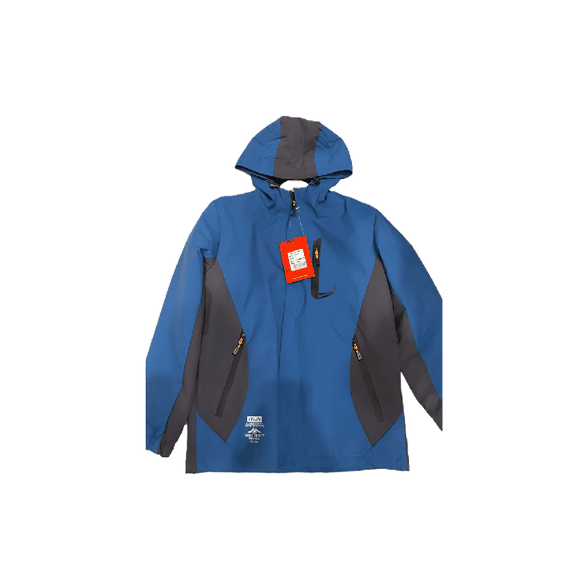 Genérico - Chaqueta Cortaviento Deportiva Ultra Liviana Micropolar Azul Marino, Talla Xl