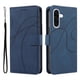 thumbnail image 5 of Funda tipo cartera con tapa para Samsung Galaxy A36 5G con tarjetero, soporte y cubierta magnética Azul, 5 of 6