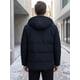 thumbnail image 3 of CHAQUETA DE INVIERNO PARA HOMBRE INSPIRE CHIC con capucha, manga larga, cremallera, abrigo de invierno S azul marino, 3 of 5