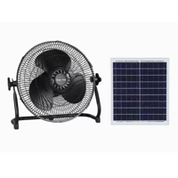 Genérico - Ventilador Solar Portátil Frescura Sin Electricidad De Mesa