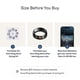 thumbnail image 2 of Monitor De Sueño Smart Ring Oura Gen3 Horizon Negro Talla 12, 2 of 3