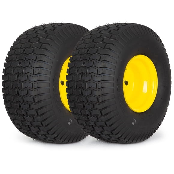 Neumático para cortacésped Makorae 20x8.00-8 sin cámara, 4 lonas