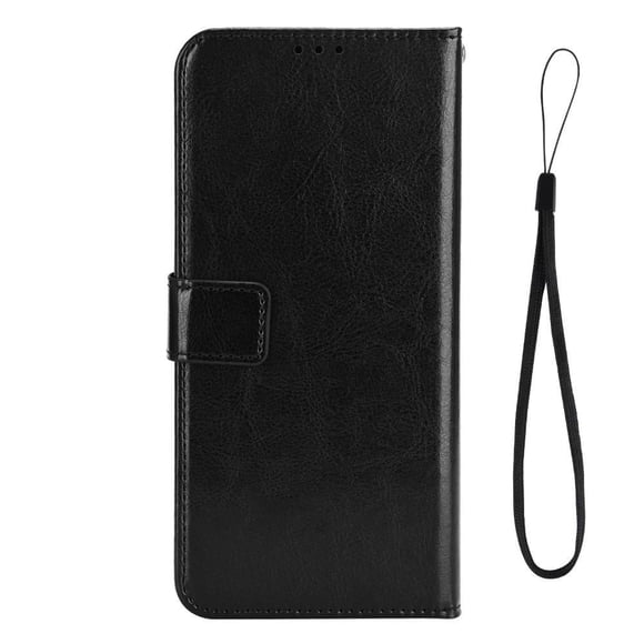 Funda tipo libro para TCL ION Z, cartera todo‑en‑uno, funda multifuncional con tarjetero y correa de muñeca desmontable