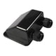 thumbnail image 3 of Caja De Conexiones Profesional Resistente Al Agua IP68 Para Cabina De Barco, Caravana, Color Negro, 3 of 5