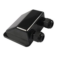 Ioensy - Caja De Conexiones Profesional Resistente Al Agua Ip68 Para Cabina De Barco, Caravana, Color Negro