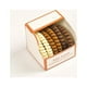 thumbnail image 5 of 6-Pack of High Elasticity Hair Rings for Women - Solid Color Hair Ties for Everyday Headwear, 5 of 5
