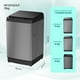 thumbnail image 2 of Lavadora Carga Superior 13 Kg Wt3K1323Ut Hisense, 2 of 15