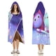 thumbnail image 3 of Dj Catnip Manta Capa con Capucha Anti-Bolitas, Manta de Lana Ártica Suave, Manta Portátil de Felpa Ligera y Lujosa, Poncho para Siesta en Casa y Oficina, 100*130cm, 3 of 6