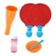 thumbnail image 3 of Lanzar Y Atrapar Juego De Burbujas Tenis De Mesa Para Juguetes De Playa Juego Al Aire Libre Patio Trasero Azul, 3 of 3