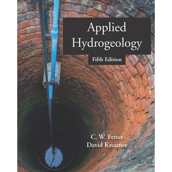 Libro Waveland Press Hidrogeología Aplicada 5ª Edición