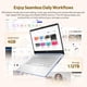 thumbnail image 3 of Laptop HP 14" HD Intel N150 4GB RAM 1.12TB Wi-Fi 6, 3 of 9