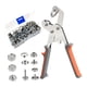 thumbnail image 3 of Kit Portátil Versátil De Herramientas De Sujeción A Presión De Metal Para Lonas Y Cubiertas De Embarcaciones, 3 of 5