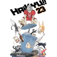 Manga Haikyu!! 23 Ivrea Argentina
