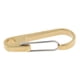 thumbnail image 1 of Quickdraw Spring Snap Clip Gancho Clave Mosquetón Llavero Hebilla Colgante Cierres 50mm, 1 of 5