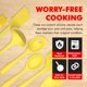 thumbnail image 3 of Set de Utensilios de Cocina Chef Craft 7 Piezas Amarillo, 3 of 7