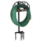 thumbnail image 1 of Soporte para manguera de jardín Kesfitt de metal con cesta para herramientas, 1 of 7