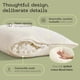 thumbnail image 2 of Pillow Coop Home Goods ajustable de látex tamaño queen, 2 of 8