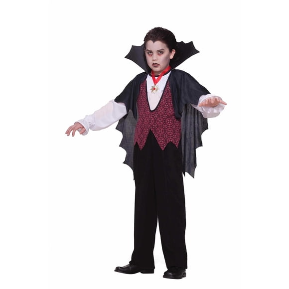 Costume Forum Novelties Transilvania vampiro niño pequeño