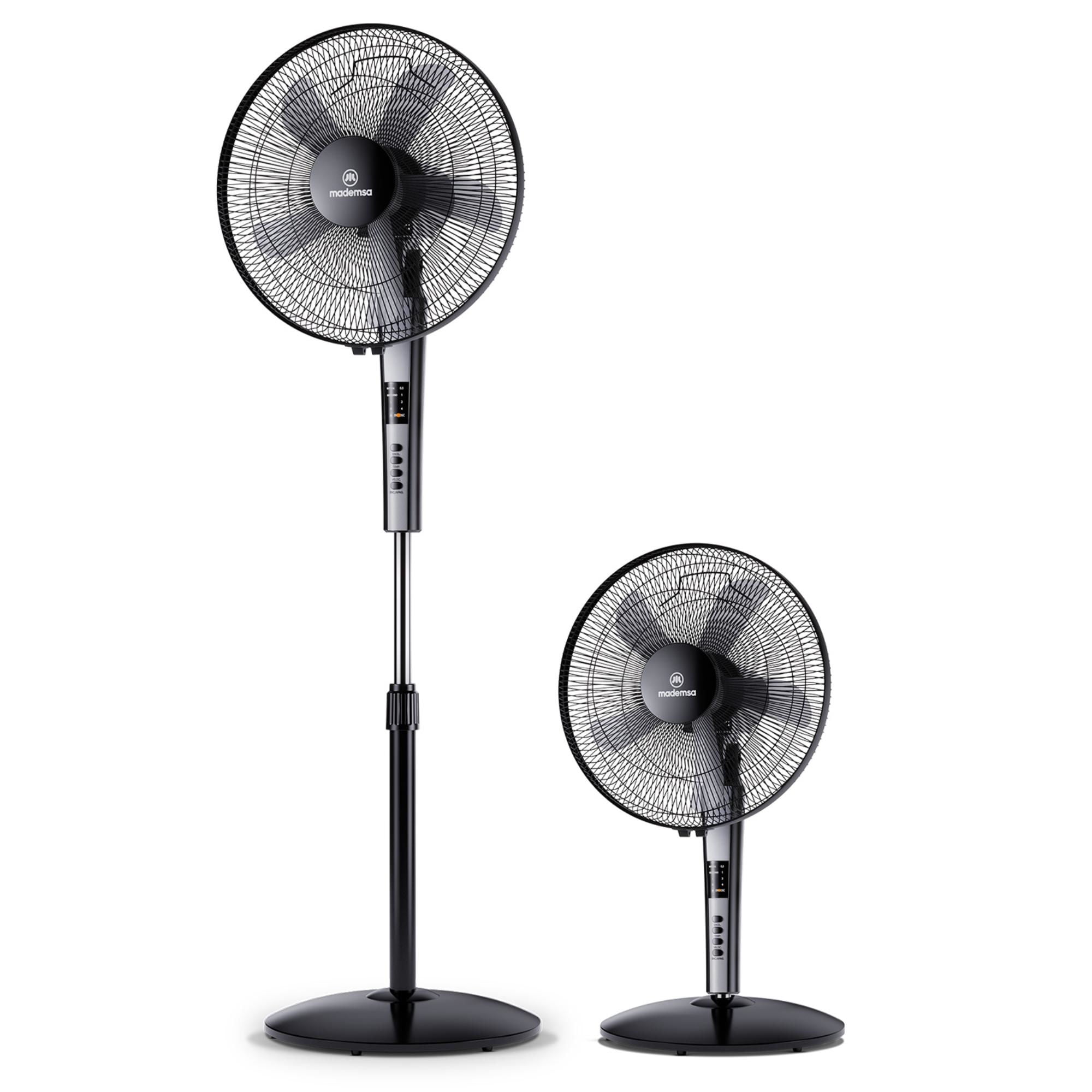 Mademsa - Ventilador 2 En 1 Sfm21 Negro