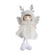 thumbnail image 1 of Colgante De árbol De Navidad Con Mu?eco De Peluche Para Oficina, Sala De Estar, Color Blanco, 1 of 5